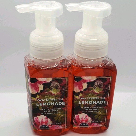Bath & Body Works Other - Bath & Body Works Watermelon Lemonade Hand Soap x2